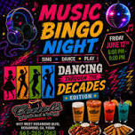 Music Bingo Night @ Coach's Sports Bar & Grille