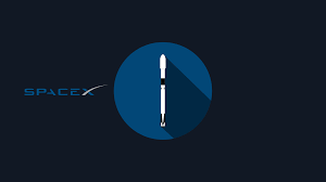 Space exploration technologies corp., trading as spacex, is a private american aerospace manufacturer and space transportation services company headquartered in hawthorne, california. I Made A Flat Spacex Desktop Wallpaper Spacexlounge
