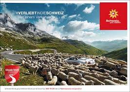 Graubünden tourismus bringt den hektischsten ort der schweiz und den ruhigsten ort der schweiz zusammen. Schweiz Tourismus Ratatat Creative Lab