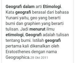 Jelaskan Pengertian Globalisasi Secara Etimologis Brainly Co Id