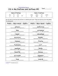 Prefixes And Suffixes Enchantedlearning Com Suffixes Worksheets Prefixes And Suffixes Prefix Worksheet