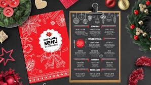 20 free microsoft word restaurant menu print templates for download in 2021. Christmas Menu Templates 35 Free Premium Download