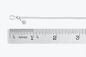 >> find your bracelet size and wrist size. Necklace Size Guide