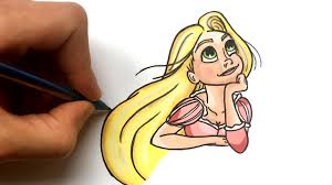 Créé par alex.co le 21 sept. Dessin De Raiponce Disney Youtube