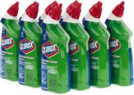 Brightens, cleans and disinfects your bowl; Clorox 12 Qty 24 Oz Bottle Gel Toilet Bowl Cleaner 06644660 Msc Industrial Supply