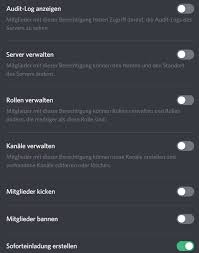 Tickets is simple, customisable and powerful discord ticket system complete with a web ui. Eigenen Discord Server Erstellen Inklusive Rechte Verteilung