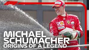 His paddock for friends and his wonderful fans; Michael Schumacher Origins Of A Legend Youtube