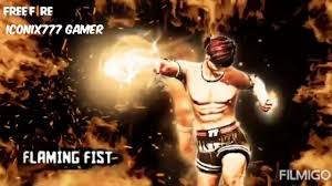 Free Fire Kla Fist Skin Lol Youtube