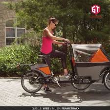 Multifunktional Eine Kombination Aus Fahrrad Und Kinderwagen Bike Child Children Genialetechnik Genial Techn Kinderwagen Fahrrad Funktional