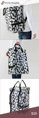 Ikea Ombyte Black And Clear Camo Bag Nwt Camo Bag Bags Clothes Design