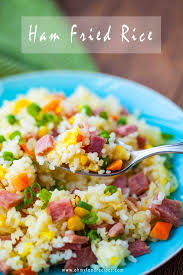 Best Ham Fried Rice Better Than Take Out Oh My Food Recipes Recipe Ham Fried Rice Fried Rice Asian Recipes