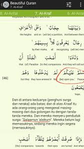 Maybe you would like to learn more about one of these? Cahaya Paling Baik Salamun Alaikum