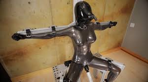 Serious Bondage Chair - Reflective Desire