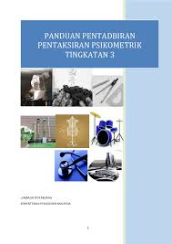 Pdf Manual Psikometrik Ting 3 Joe Kira Academia Edu