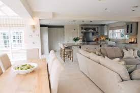 To go contemporary, pair your white cabinets with black hardware. Pin By No Place Like Home On Kitchen Pinterest Fields Kitchen Diner Lounge And Barn Kitchen Home Decor Kitchen Home