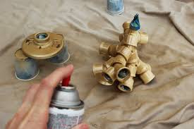 Diy Ceiling Light Fixture Made With Branched Out Socket Splitters