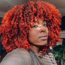 15 Fall Hair Colors For Black Women In 2020 Colored Curly Hair Temporary Hair Dye Dyed Natural Hair