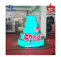 Customized Cabinet Arc-shaped Glass Display Showcase LED Light Cigar  Display Showcase Glass Counter Showroom Vitrine