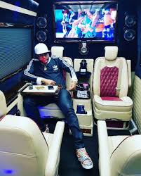 Without the batmobile, whenever the penguin came calling, he'd be forced to hitch a ride. E Money Wife Take A Spin In His Luxurious Vehicle