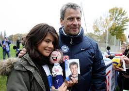 Lucien favre, her şeyden evvel çok sevimli bir insandır. Favre Frau Lucien Fotos Imago