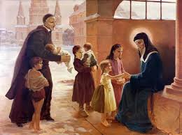 Risultati immagini per San Vincenzo de' Paoli