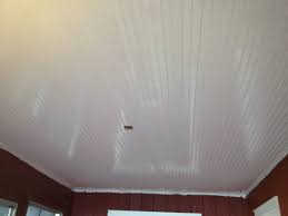 Stained beadboard ceiling porch | love this stain. Beadboard Ceiling What It Is And How To Install It Yourself
