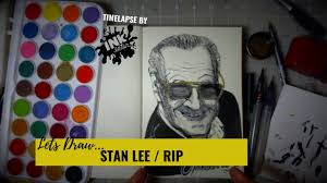 More images for how to draw stan lee step by step » Lets Draw Stan Lee Rip Whats Your Favorite Stan Lee Cameo Memory Inkeater Fort Lauderdale Artist And Youtuber