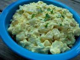 Jamaican Jerk Potato Salad Recipe Food Com Recipe Jamaican Recipes Potatoe Salad Recipe Recipes