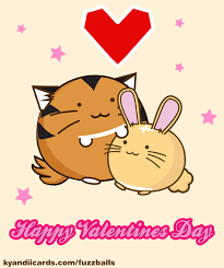 * love is a strange creature. Happy Valentine S Day Fuzzballs The Official Home Of Fuzzballs Comics Store