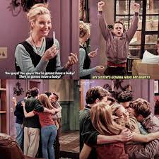 Pregnancy is the one thing that tv seems to either get totally right or totally wrong. Friends On Instagram 4x12 Lisa Kudrow Has The Prettiest Smile Q Pregnant Rachel Or Phoebe