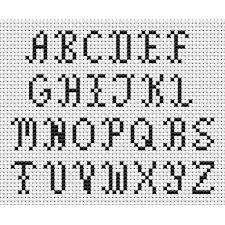 Free Crochet Patterns For Letters Of The Alphabet Filet