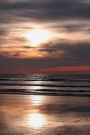 Sunset At Long Beach Washington Long Beach Washington Scenery Photos Sunset