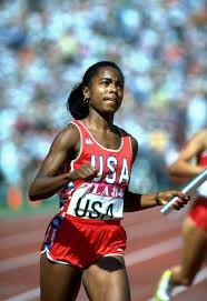 Evelyn Ashford Track And Field Olympics Los Angeles History Sport Sports 1984 Olympics Female Athletes 1984 Summer Olympics