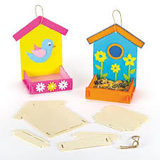 When it's done correctly, building your own house can save sometimes substantial amounts of money, perhaps 15 percent or more. Wooden Bird Feeder Kits Baker Ross