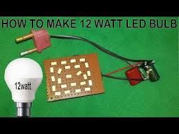 61 how to make a 12 watt led bulb youtube led bulb led bulb