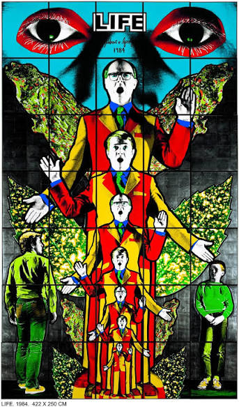 Work by Gilbert & George