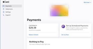 Not sure if this is new, it looks like you can now send in a check to goldman to pay your apple card. Apple Pay Review Pcmag