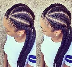 How To Rock Ghana Braids With Natural Hair Cornrow Hairstyles African Braids Hairstyles Ghana Braids Hairstyles