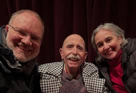 Some words from Harry about his dear friend Andrea Philippe Regard: 'When I  met Andrea he was a florist, and loving convenience, when my café opened  across the street he was a