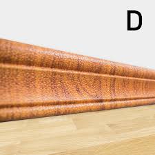 Guaranteed low prices on moulding. Waterproof Baseboard Kitchen Self Adhesive Waist Skirting Line Wall Sticker New Home Decor Decor Decals Stickers Vinyl Art