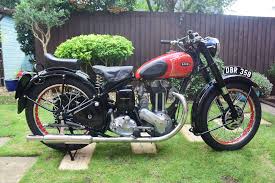 Image result for Pepper Red 1953 Motorcycle