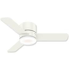 Fans with reverse airflow function will help to keep your room warm during cold weathers. Hunter Minimus Low Profile 59452 44 Led Ceiling Fan