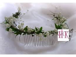 Bildergebnis Fur Kopfschmuck Kommunion Echte Blumen Kopfschmuck Kommunion Haarschmuck Blumen Schleier