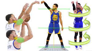 How To: Stephen Curry Sideways Shooting Form Secret Analytics – Shotur  Basketball Jump Shot Tips