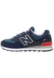 These trainers feature encap midsole cushioning combines lightweight foam with a durable polyurethane rim to deliver. New Balance 574 Sneaker Low Stone Blue Outerspace Ml574eae Dunkelblau Zalando De