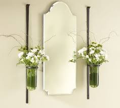 Pottery barn wall hook and hanger. Artisanal Wall Mount Vase Wall Mounted Vase Wall Mounted Candle Holders Glass Wall Vase