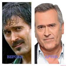 Steve and josie bruce campbell plays brisco, who is joined by a colorful group of supporting characters. Bruce Campbell Plastic Surgery Photos Before After Surgery4