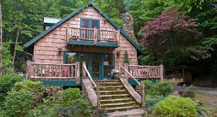 Brevard nc cabins, vacation rentals : Brevard Nc Waterfront Cabins Trout House Falls