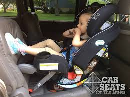 Graco 4ever Extend2fit Review Car Seats For The Littles