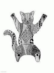 A passionate writer who shares lifestlye tips on lifehack read full profile unless you've been living under a rock, y. 100 Animal Coloring Pages For Adults Difficult